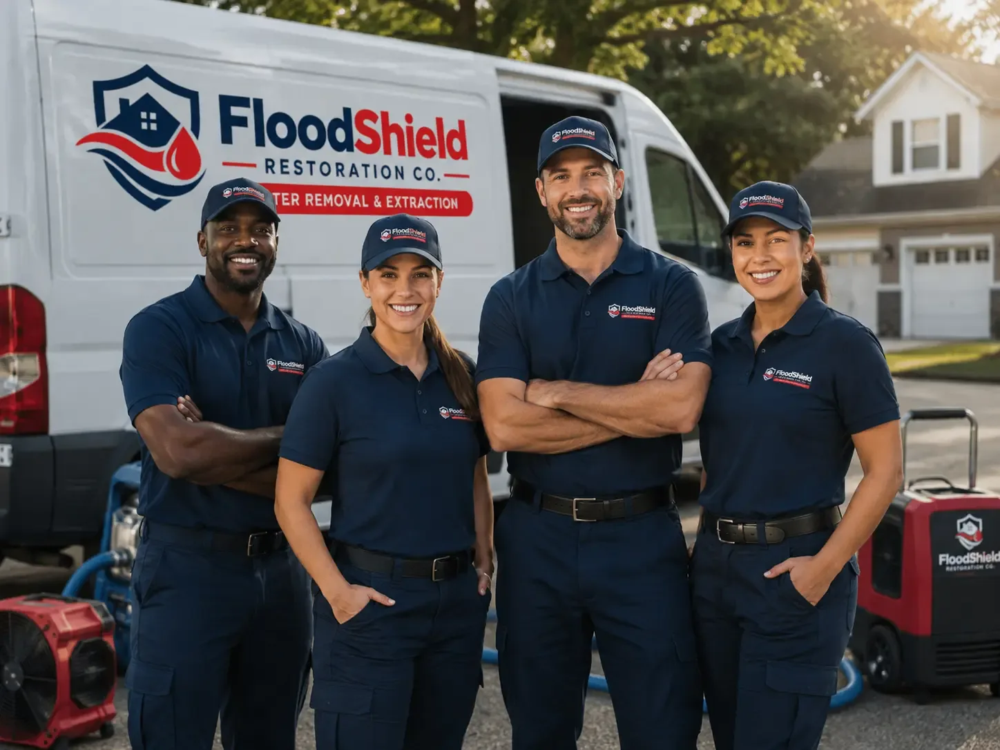 Flood Damage Restoration company in Leslie, AR