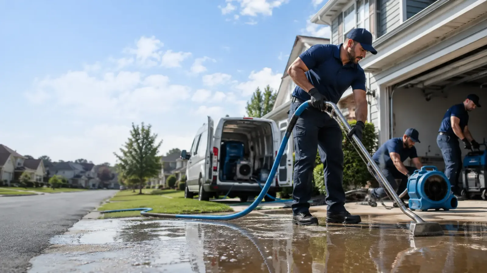 Flood Damage Restoration in Leslie, AR
